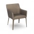 4035 Dunbar Steel and Fully Upholstered Commercial Restaurant Hotel Assisted Living Hospitality Dining Arm Chair